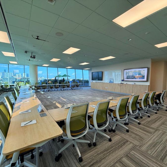 The Training Room - Private & Curated Gatherings - Museo Houston