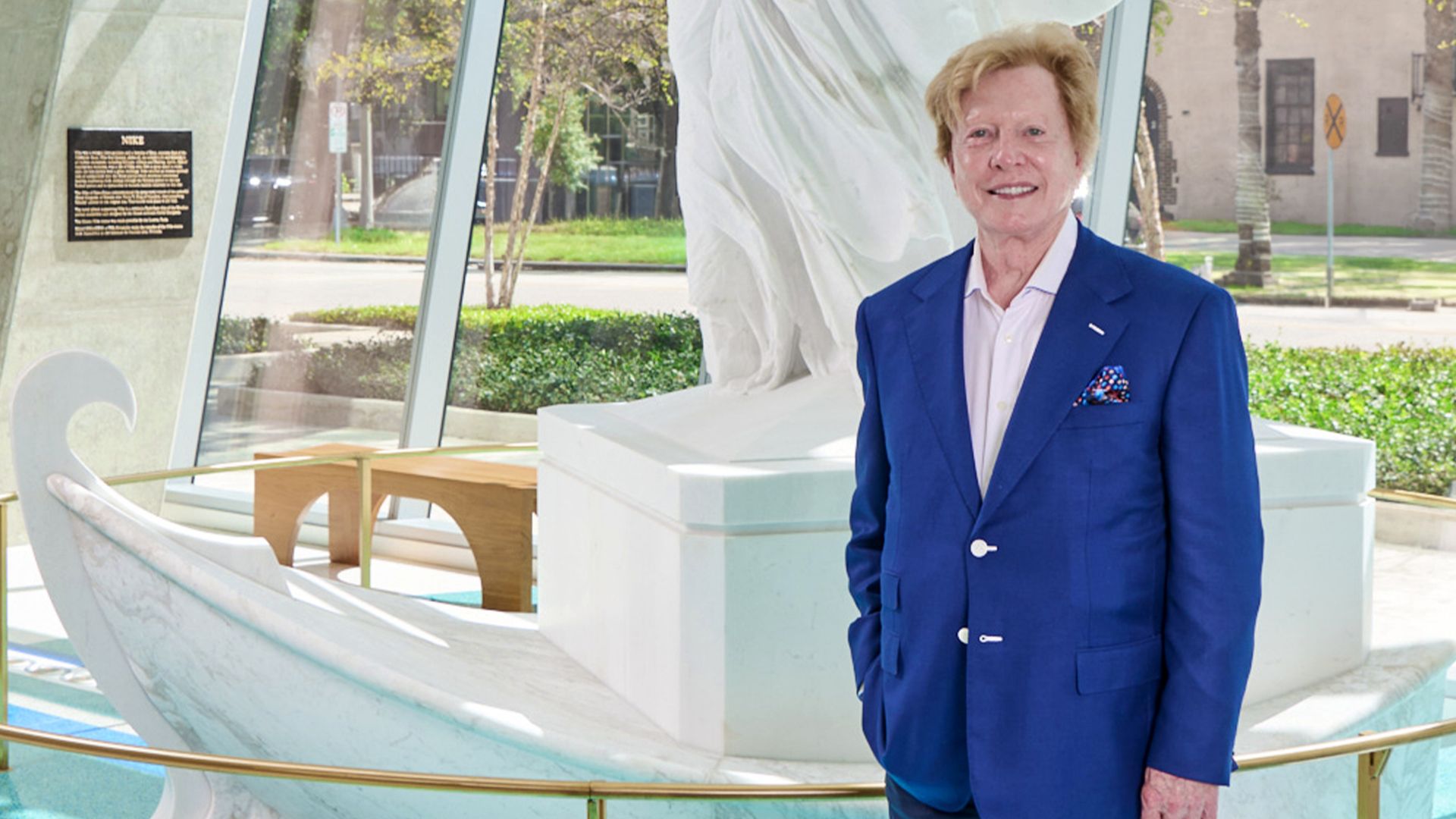 Dr Mike Mann - Museo Houston