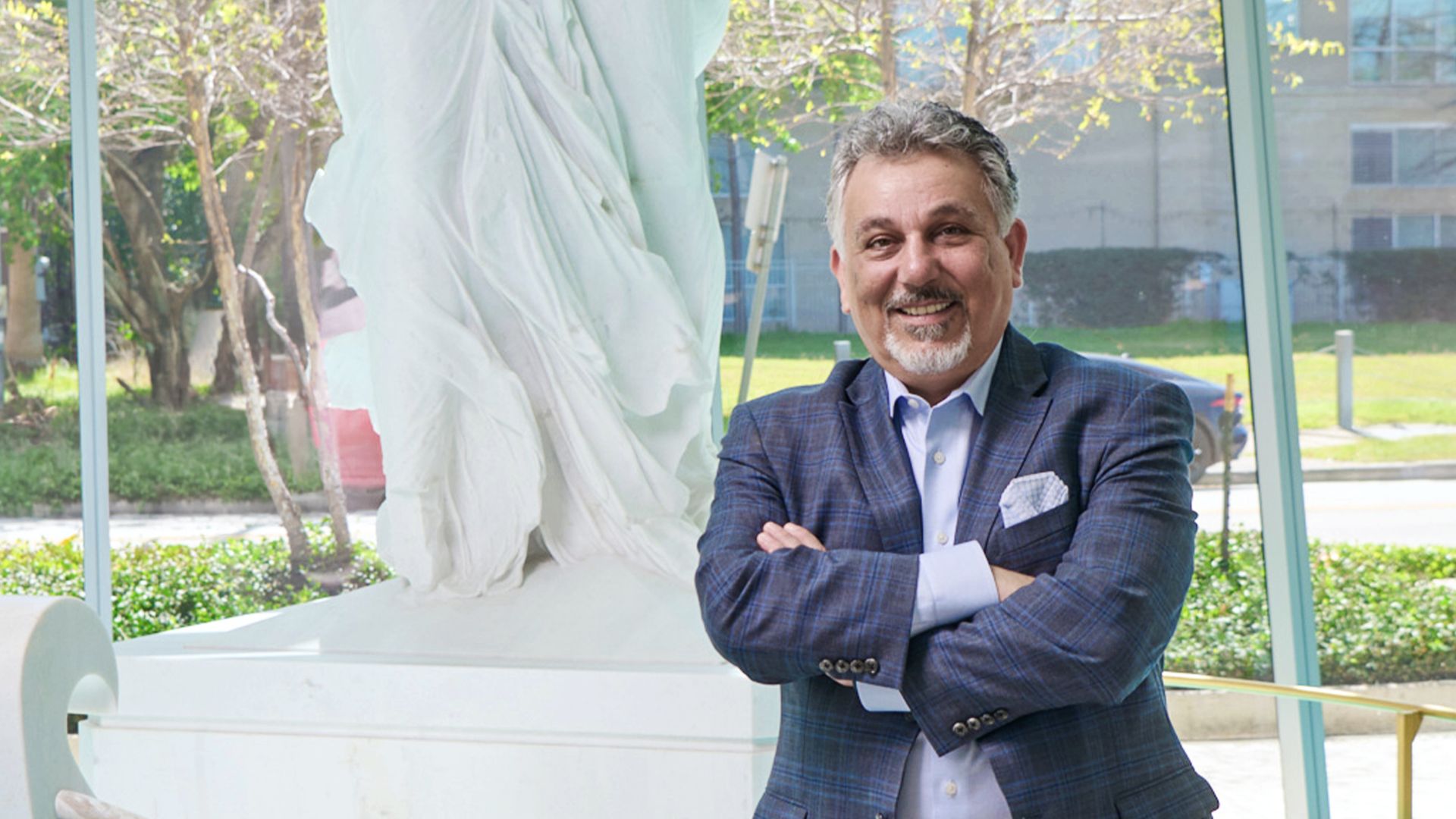 Marko Dasgenis at Museo Houston