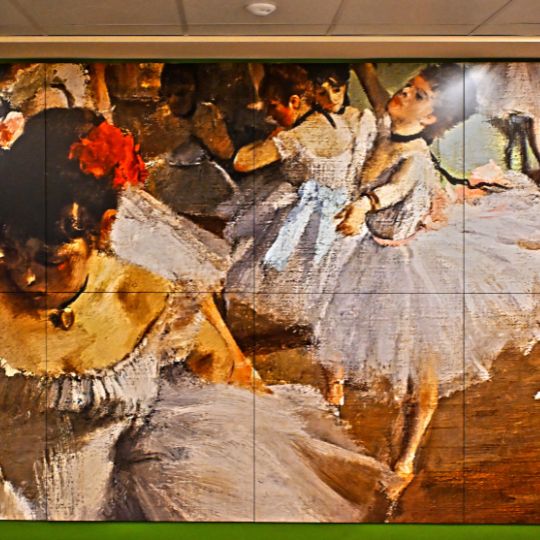 Degas - The Dance Class