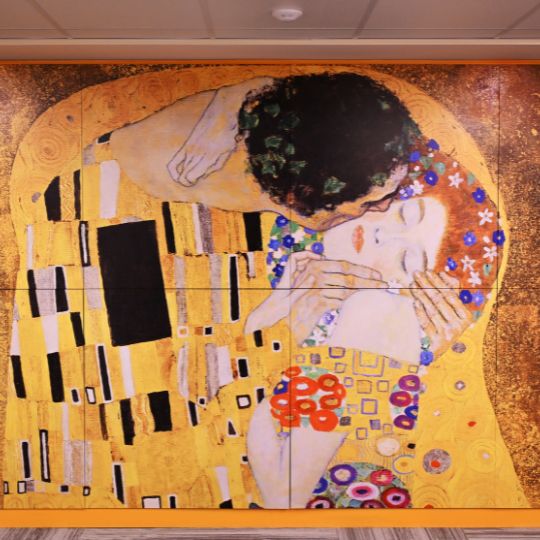 Klimt - The Kiss