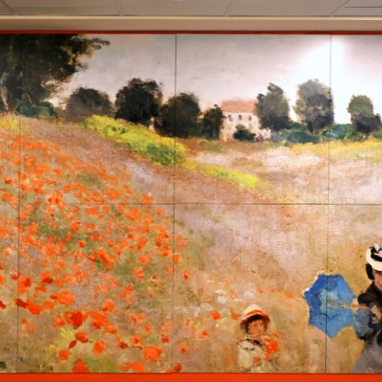 Monet - Wild Poppies