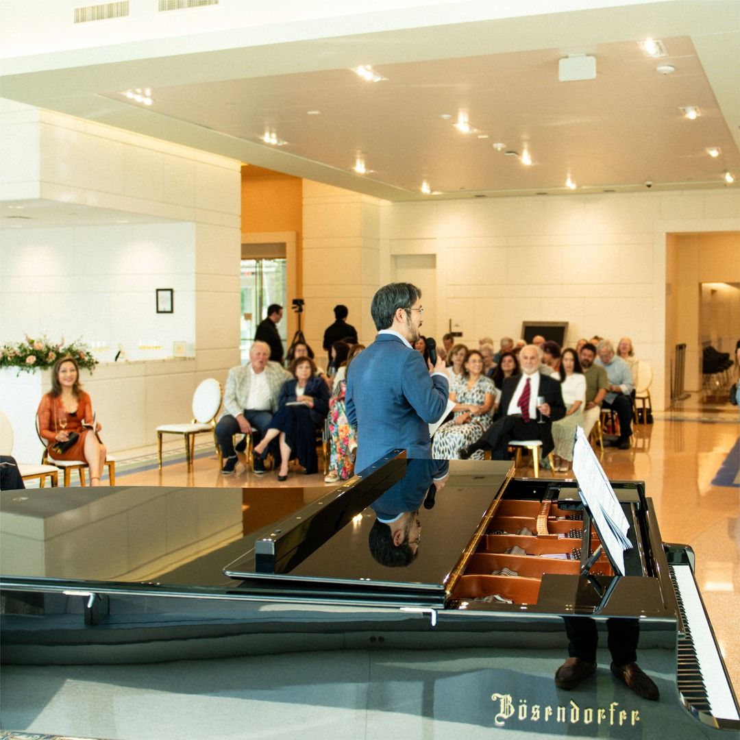 Elegant catering and buffet setup ready for guests at a corporate event in Houston.